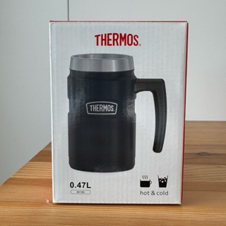 THERMOS 膳魔師不鏽鋼真空保溫杯/馬克杯 露營家用均可（二手極新）