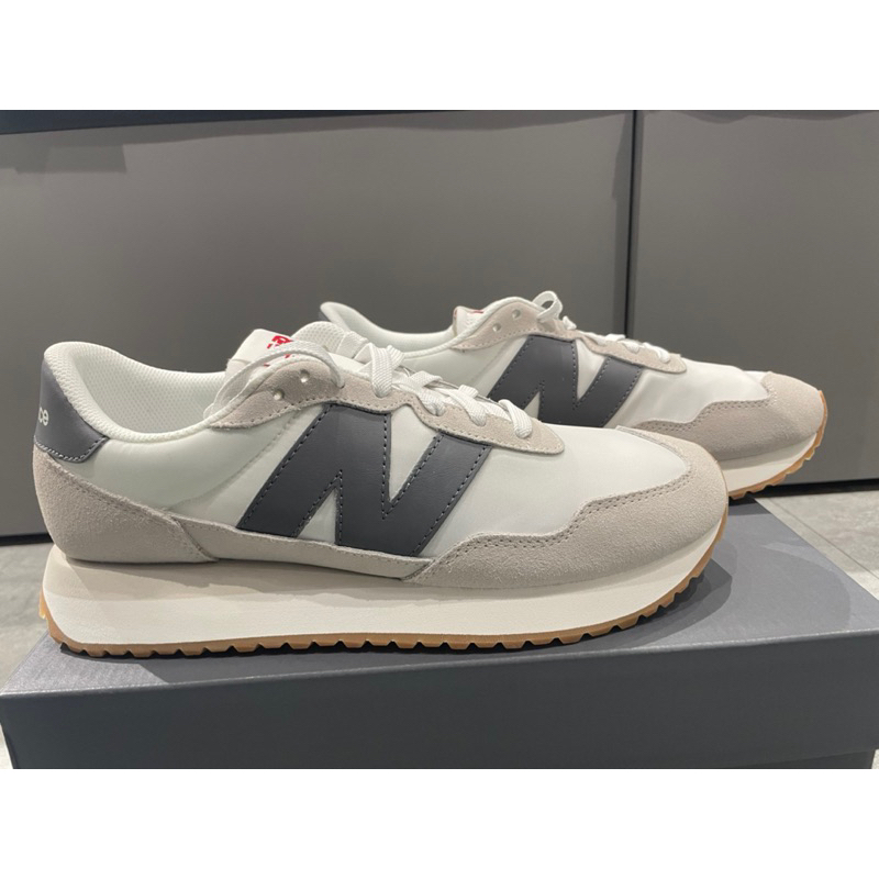 New Balance MS237CT D楦 麂皮 復古休閒鞋（中性款）