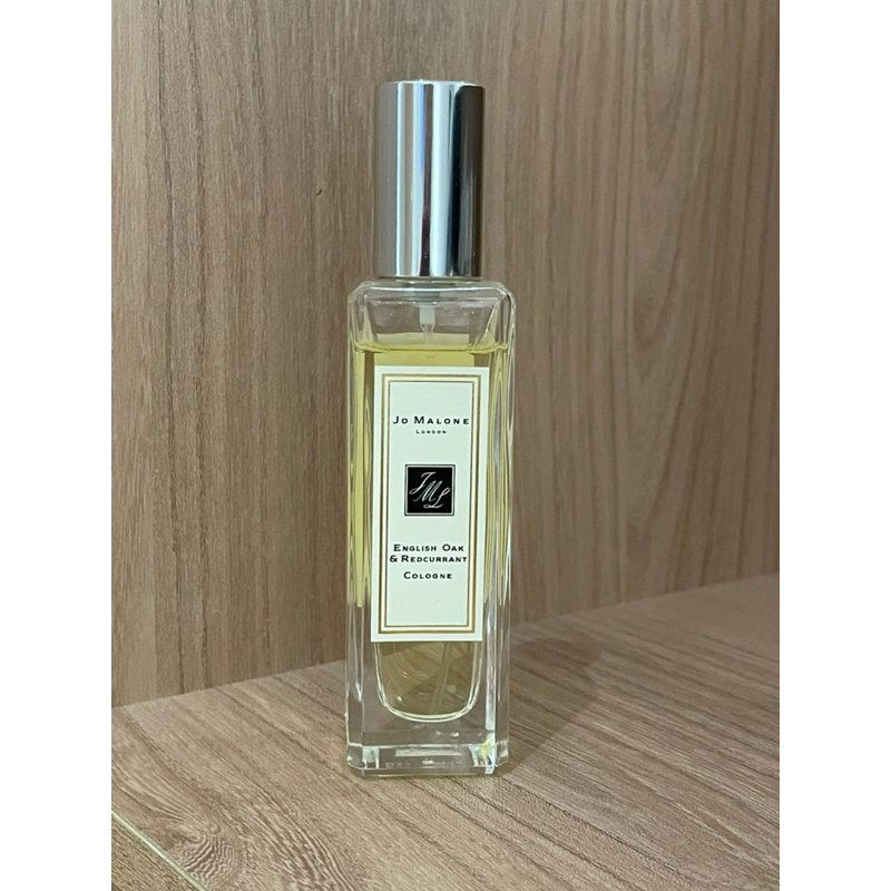 絕版品JO MALONE 英國橡樹與紅醋栗 香水30ml（二手）