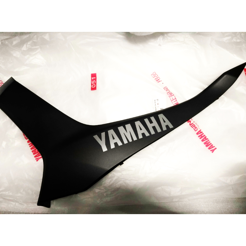 YAMAHA 山葉 原廠 FORCE1.0 155 (消光黑) 深灰款 白深灰款 2019款 側條 側邊條