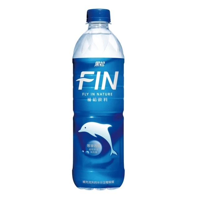 黑松 FIN 補給飲料 580ml