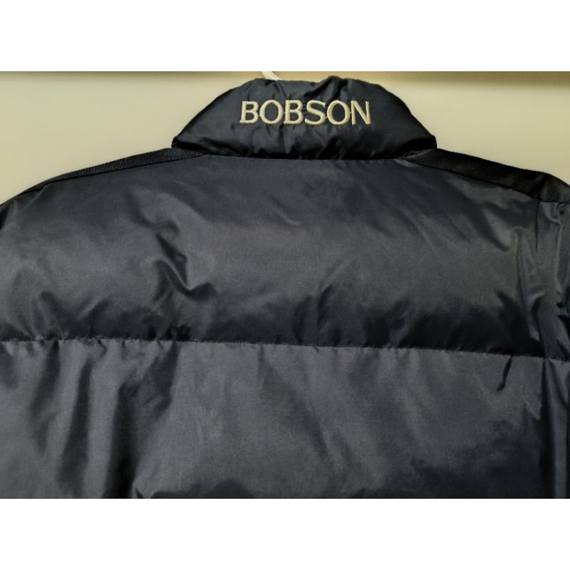 二手極新~Bobson 雙面穿 羽絨夾克外套