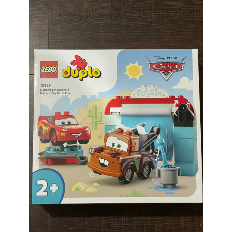 LEGO 樂高 得寶系列 10996 Lightning McQueen &amp; Mater’s Car 閃電麥坤