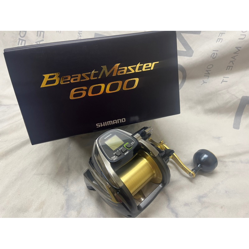 【大滿魚釣具】請先聊聊再下單  SHIMANO 14  BeastMaster  BM6000 電動捲線器 船釣