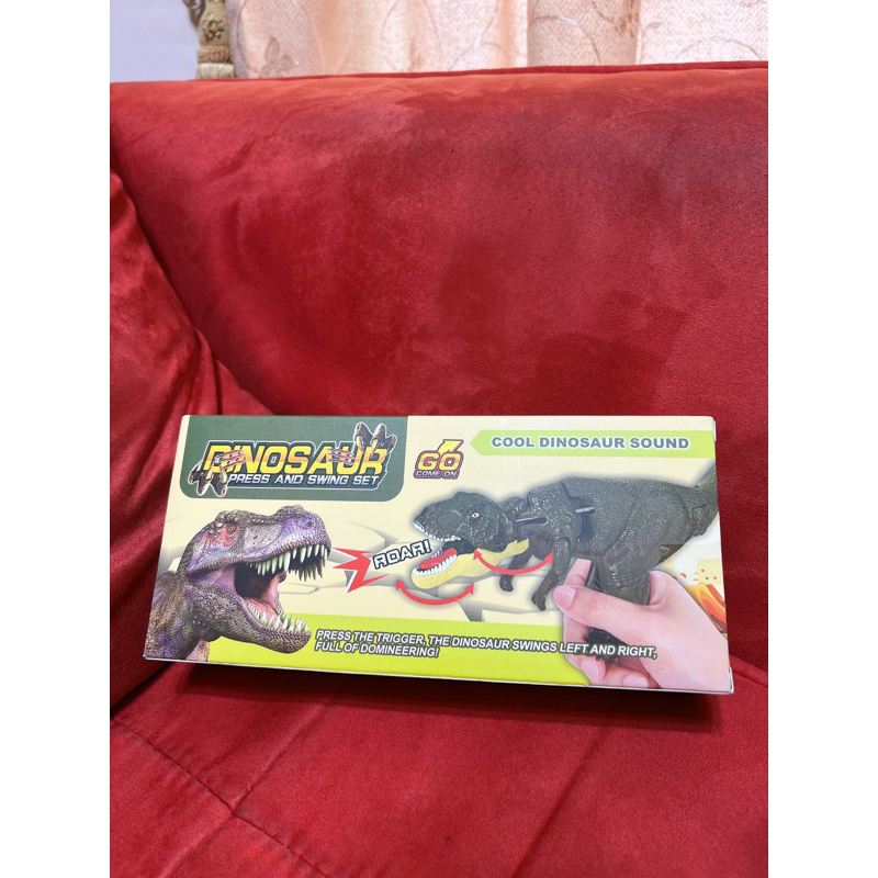 【現貨】全新 擺頭恐龍 恐龍玩具 恐龍槍