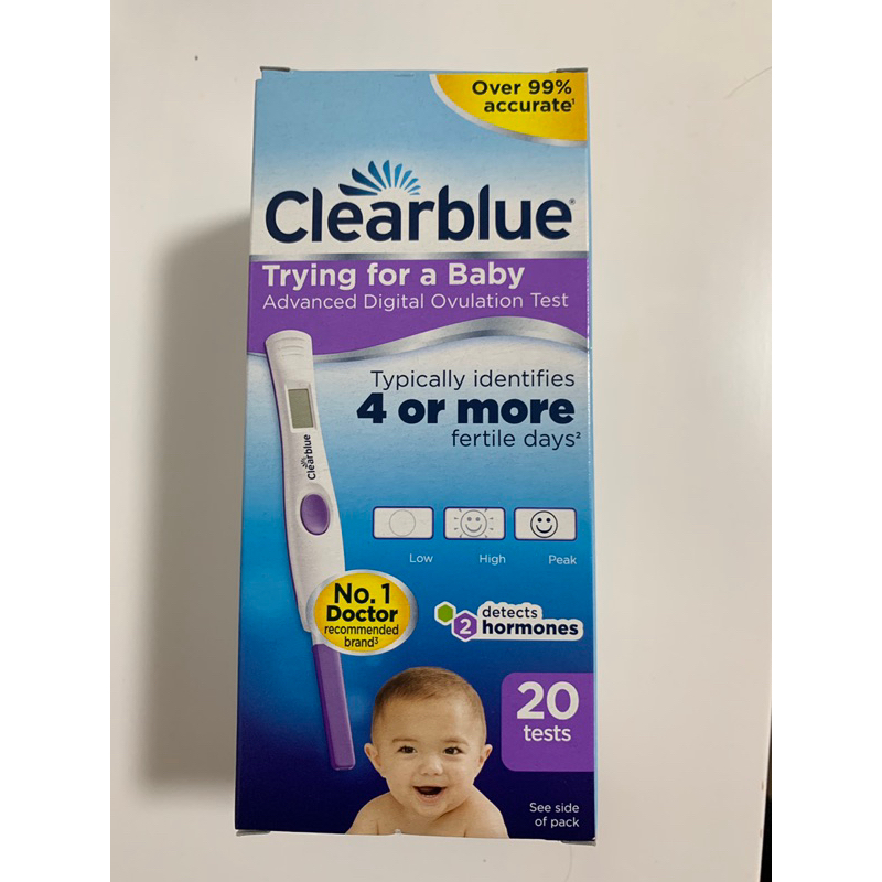 【Clearblue】第二代電子排卵測試筆補充試紙（單支裝）一組14支