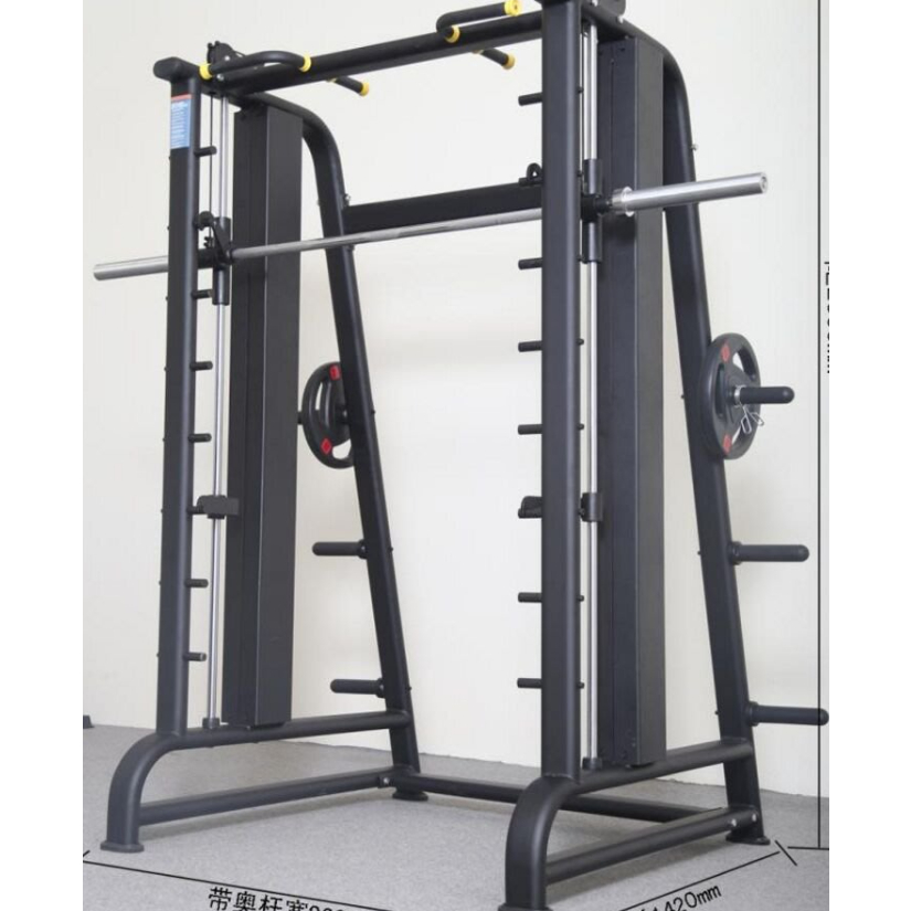 工廠出清史密斯機訓練器材深蹲架龍門支架健身器材練習器材舉重