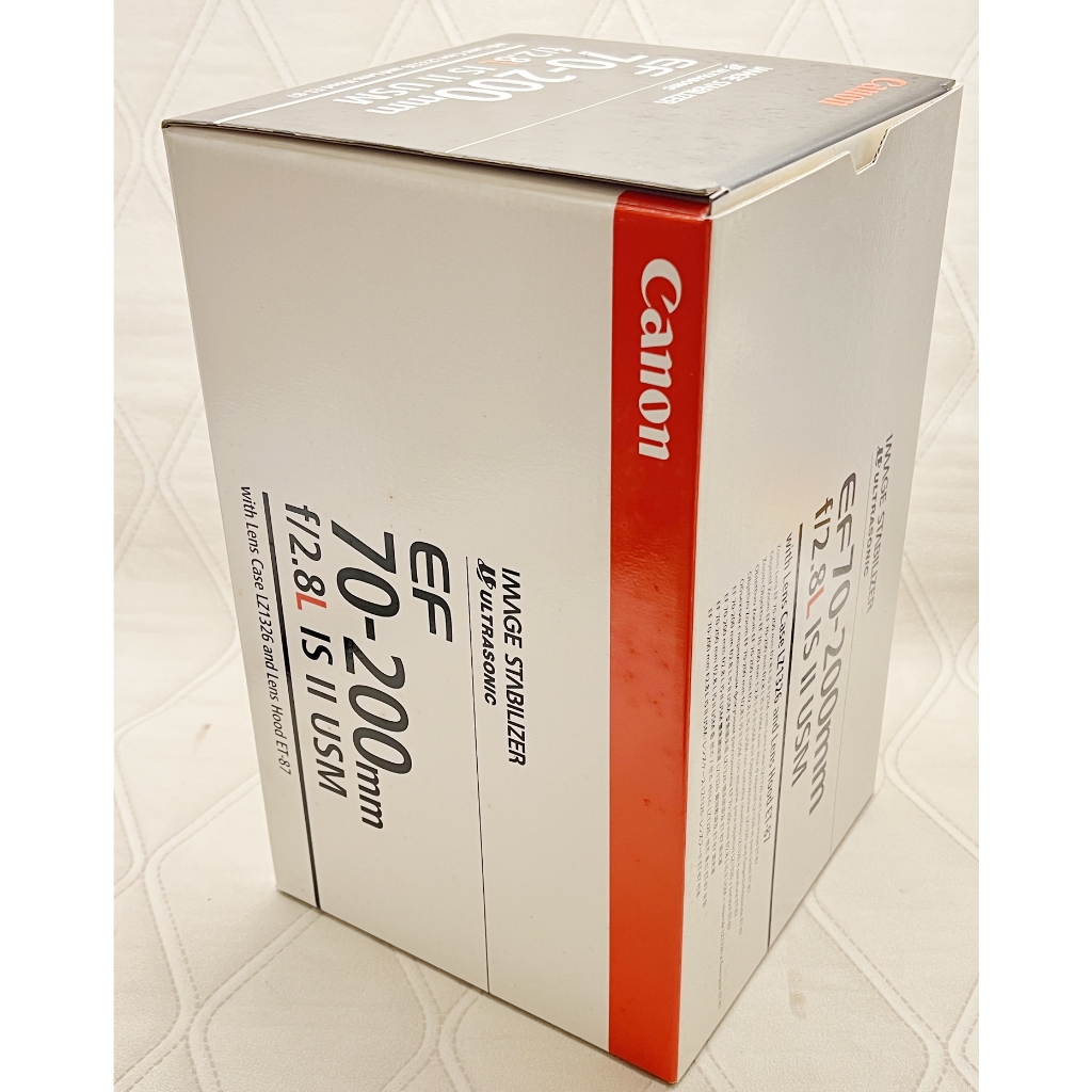 CANON EF 70-200mm F2.8 II 公司貨 盒單都在