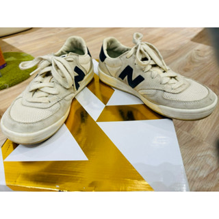 New Balance crt300復古休閒鞋 藍（現貨-5成新）