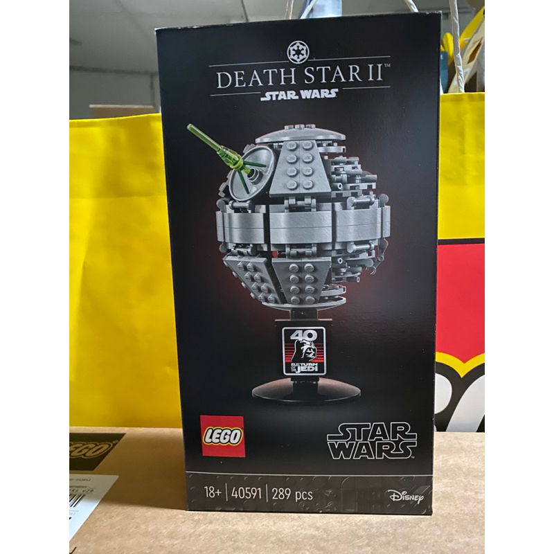 ［妞玩具］現貨 LEGO 40591 小死星 限定商品 星際大戰