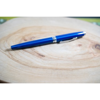 CROSS 高雲系列藍琺瑯白夾鋼珠筆