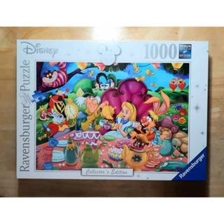 ◡̈⃝❁﻿全新拼圖🎀 德國 Ravensburger 維寶拼圖 迪士尼 愛麗絲夢遊仙境 1000片 拼圖