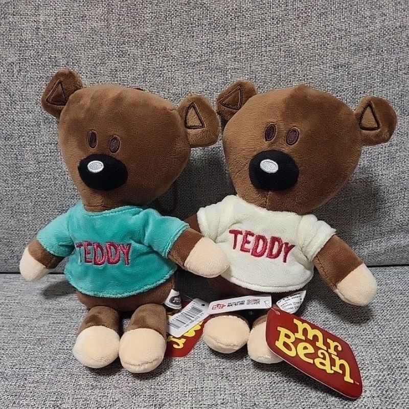 正版 MR. bean 豆豆先生 豆豆熊 娃娃 玩偶 熊 全新 未拆標 6英吋 teddy 泰迪