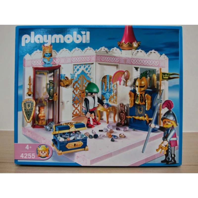 playmobil 摩比￼4255 絕版皇家藏寶閣