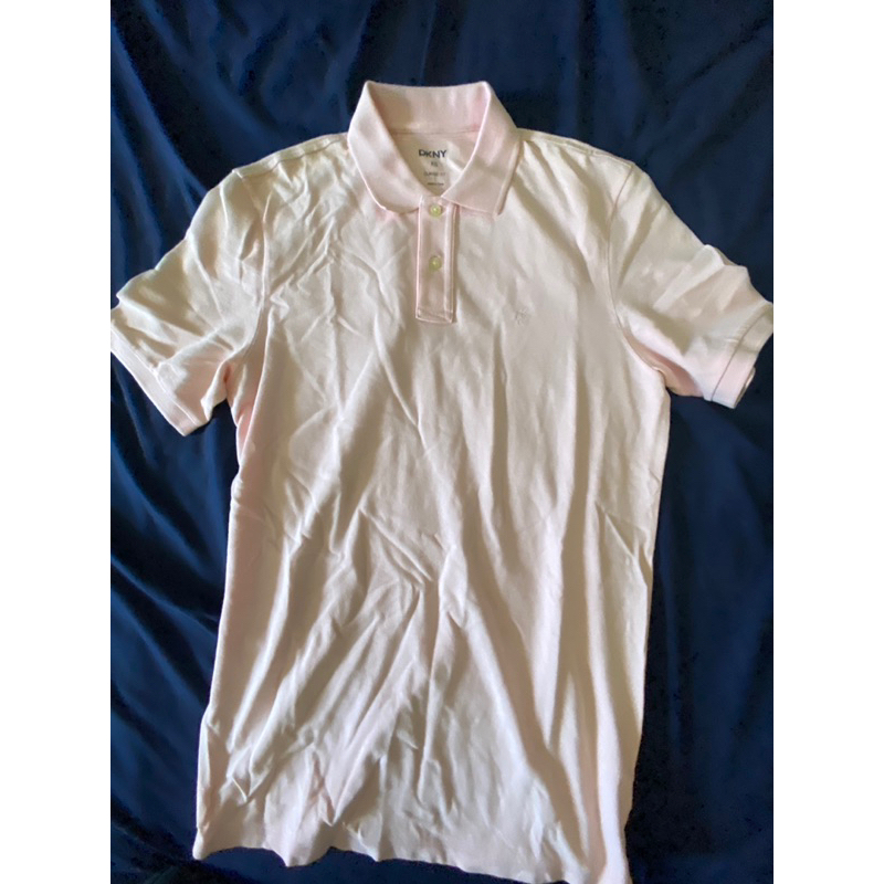 （二手）DKNY POLO T-SHIRT men's  Polo Shirt Classic fit