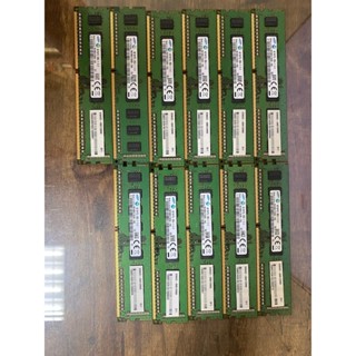 三星Samsung DDR3 1600 4G 桌機記憶體