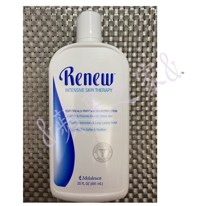 &amp;蘋果之家&amp;Renew 舒緩滋養乳液 家庭號 591 ml-原建議售價$1170