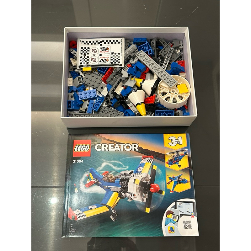 樂高 競技飛機 三合一 LEGO Creator 31094