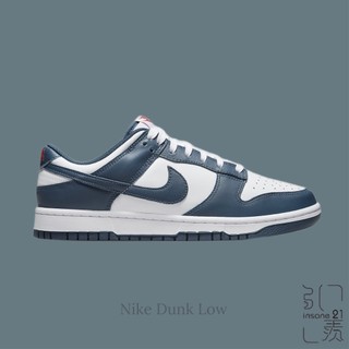 NIKE DUNK LOW VALERIAN BLUE 海軍藍 丈青藍 男鞋 DD1391-400【Insane-21】