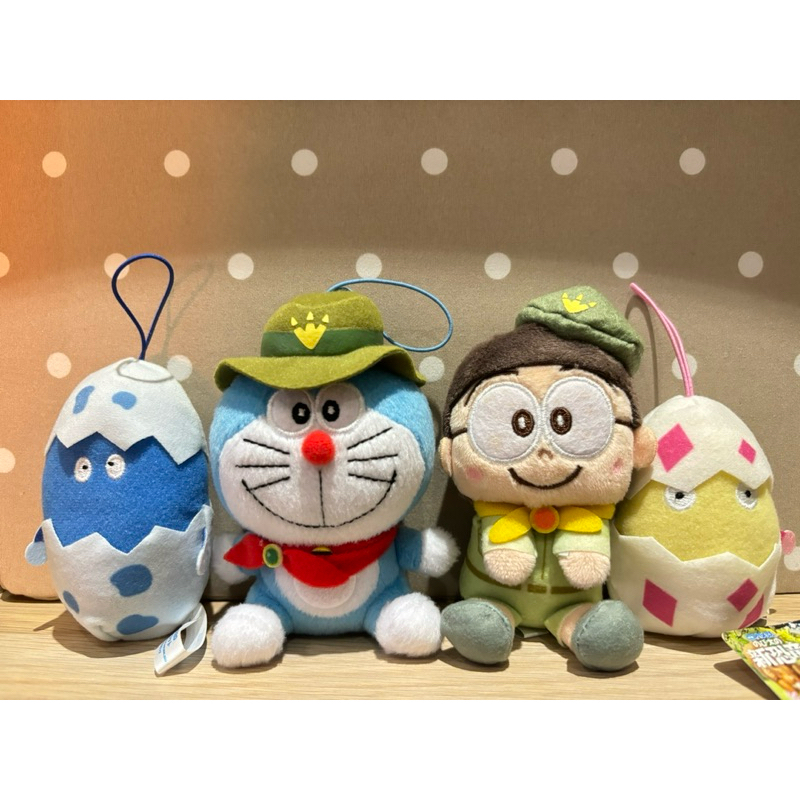 二手良品 Doraemon 哆啦a夢 大雄的新恐龍 電影版 吊飾玩偶 娃娃 小玩偶 蛋蛋玩偶 出清