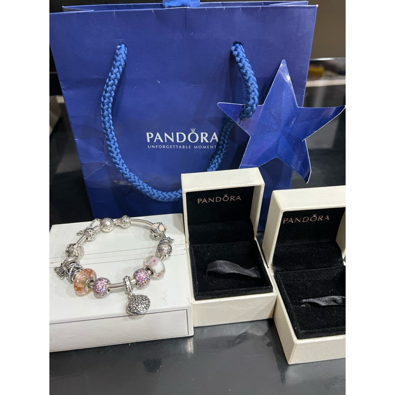 PANDORA潘朵拉手環 串飾 正品二手