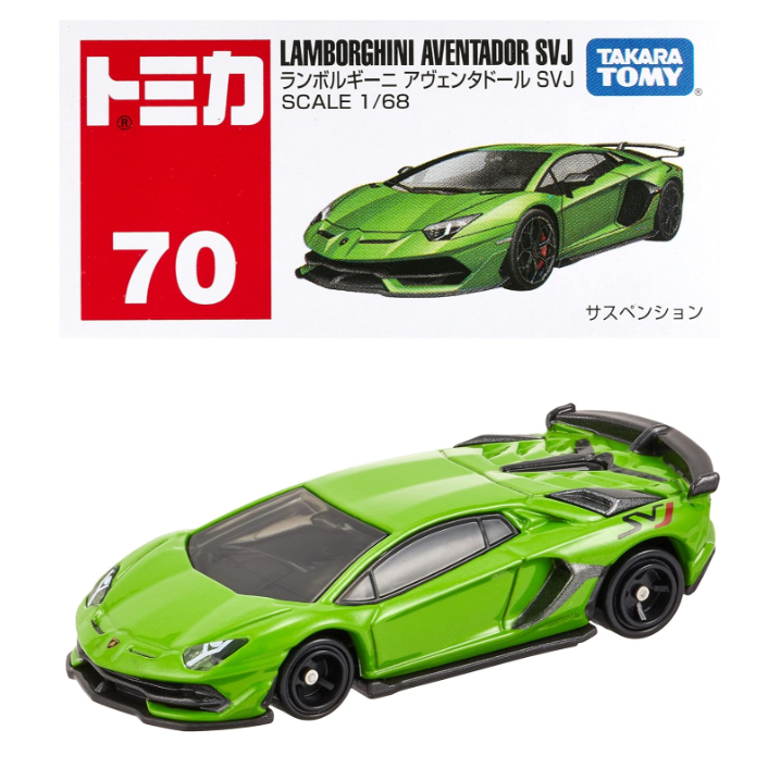 (bear)日本正版現貨 多美 TOMICA No.70 藍寶基尼 SVJ 70 跑車 Lamborghini 紅白盒