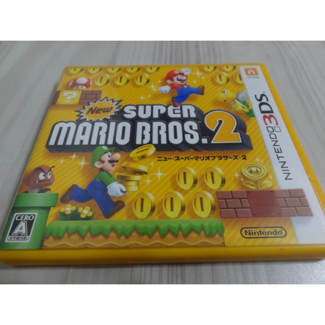 (領券/滿千免運)3DS~新超級瑪莉歐2 (日版) NEW SUPER MARIO