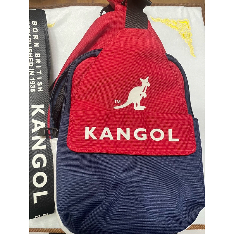 kangol 斜背包