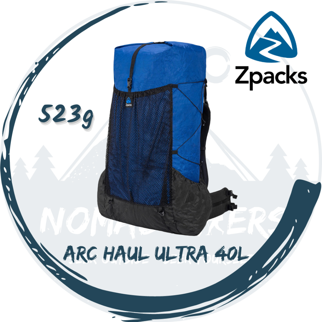 【游牧行族】*現貨*Zpacks Arc Haul Ultra 40L 523g Backpack 超輕量 登山背包