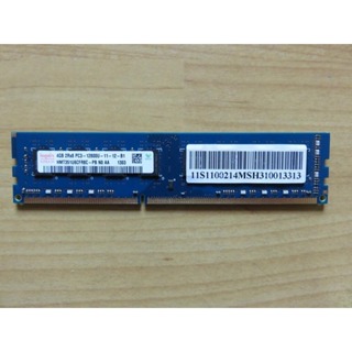 D.桌上型電腦記憶體--Hynix 4GB DDR3-1600 HMT351U6CFR8C 直購價80