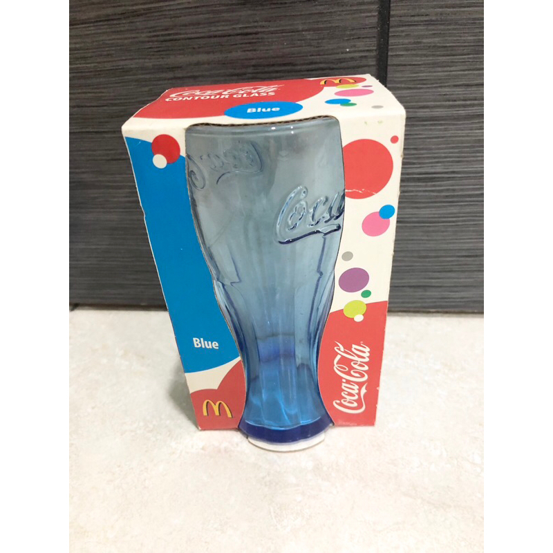 麥當勞 可樂曲線玻璃杯