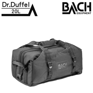 Bach Dr.Duffel 20 旅行袋【黑色】289931
