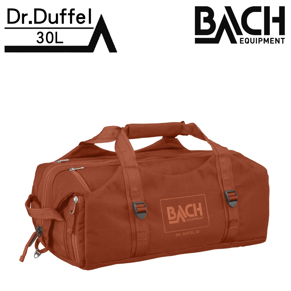 BACH 旅行袋【椒紅色/30L】Dr.Duffel 30 281353
