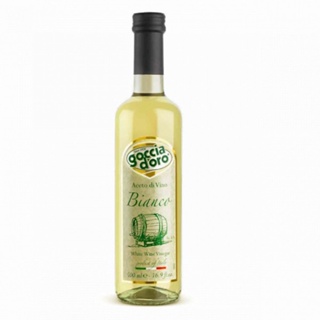 【琉宇醬選】Goccia d'oro 義式白萄萄醋(500ml/瓶)