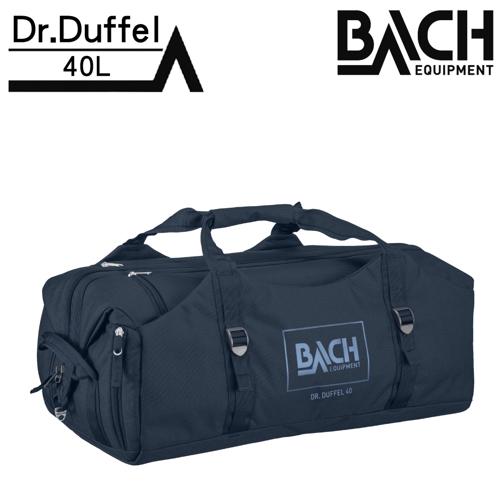 BACH Dr.Duffel 40 旅行袋【午夜藍】281354