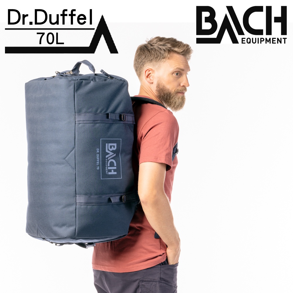 BACH Dr.Duffel 70 旅行袋【午夜藍】281355