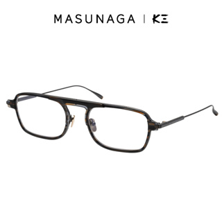 MASUNAGA K三 INAZUMA #13 (琥珀/深灰) kenzo takada 眼鏡 鏡框 【原作眼鏡】
