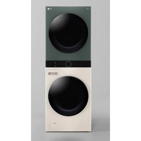 [桂安電器]請議價LG WashTower™ AI智控洗乾衣機 洗衣19公斤+乾衣16公斤WD-S1916JGB