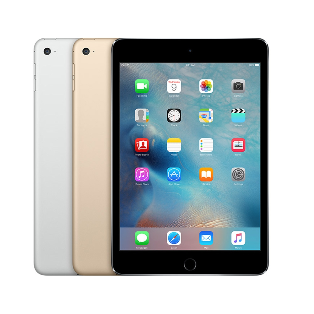 【福利品】Apple平板 iPad min 4 (32G) 金