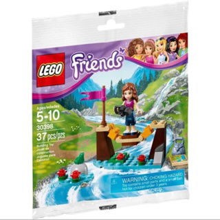 樂高 LEGO 30398 Friends Olivia 好朋友系列 奧麗薇亞 冒險營吊橋