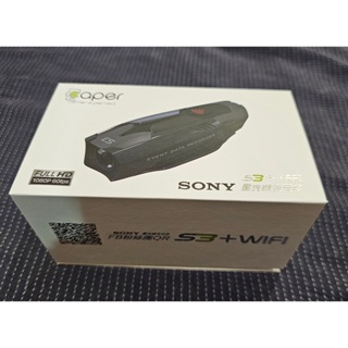 【全新】Caper S3+wifi SONY星光級感光 1080P 60FPS 機車 行車紀錄器