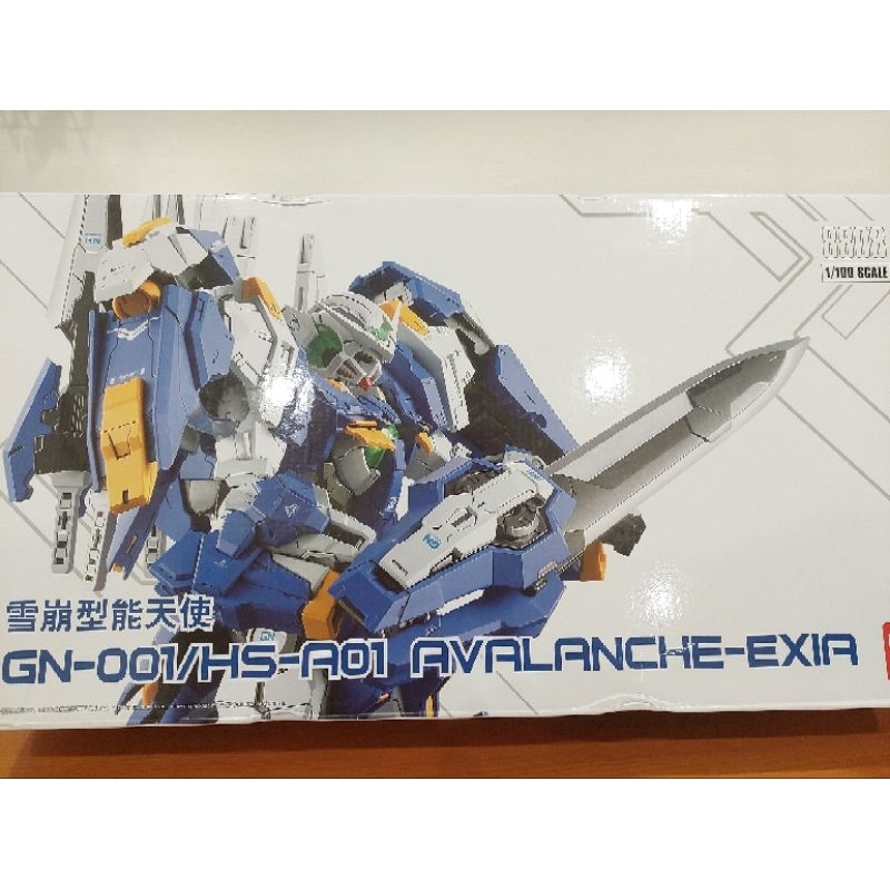 彩盒版本 現貨 全新 某班 8808 1/100 雪崩能天使 鋼彈 MB樣式 非 BANDAI MG