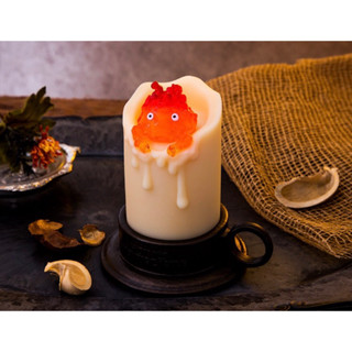 日本🇯🇵直送_宮崎駿 霍爾的移動城堡 卡西法蠟燭造型燈🕯️