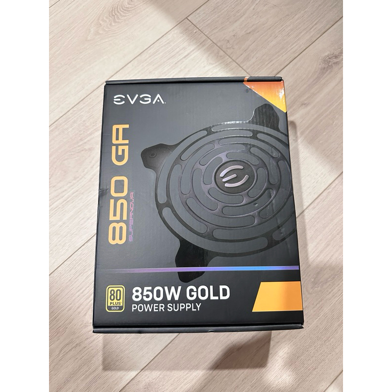 二手 電源 POWER EVGA 850W GA 金牌 全模組