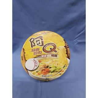 阿Q桶麵-蒜香珍肉風味 106g 2024.10.04