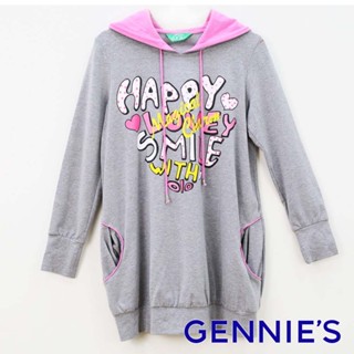 【Gennies 奇妮】010系列-雙拼色長袖連帽孕婦上衣T3402) 孕婦裝 哺乳衣 孕婦裝 孕婦洋裝 長袖 外套 現