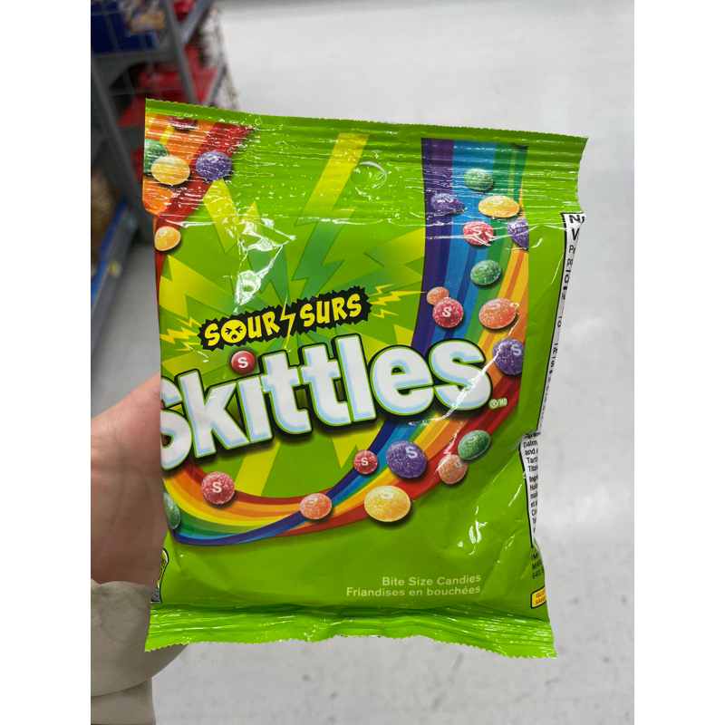Skittles 彩虹酸糖 綠