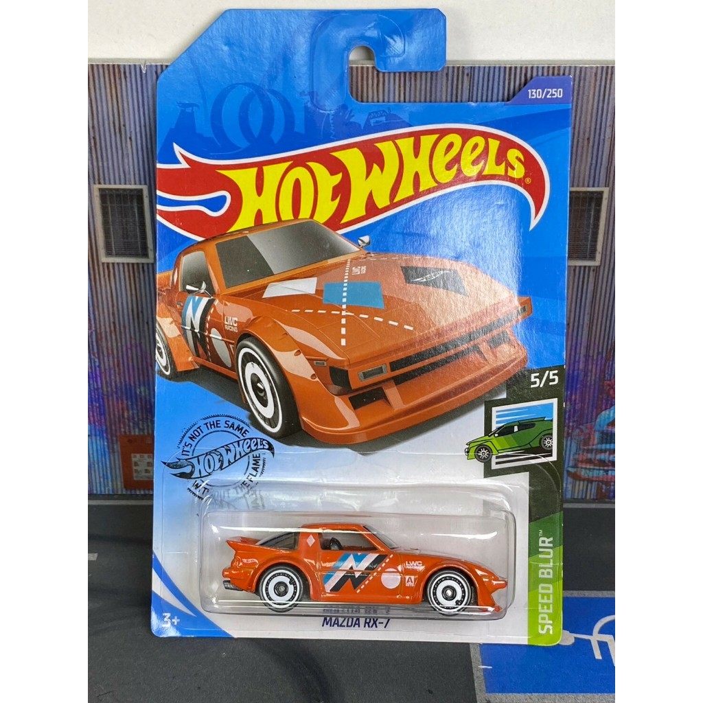 風火輪 Hot Wheels-B25-全新未拆-61號-MAZDA RX-7 FC3S