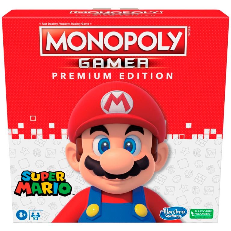 桌癮桌遊｜ 地產大亨 超級瑪利歐冒險大挑戰 Mario Monopoly｜大富翁 派對 策略