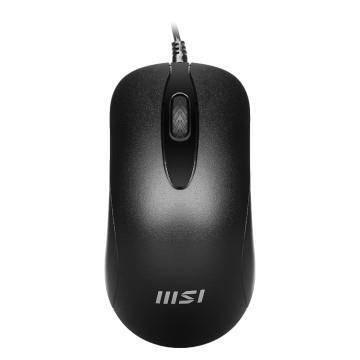 全新 MSI 微星 Mouse M88 有線滑鼠 電競 USB S12-0401940-V33 公司貨 裸裝